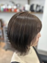 アンジュールヘアーワークス(1//jour hairworks)&nbsp;頭皮が弱い方におすすめノンジアミンカラーで白髪ぼかし