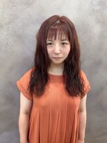 シキ(SIKI)&nbsp;ロング/ツイストスパイラル/オレンジヘア/20.30代