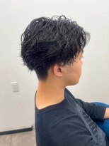 フォーディー(for D) Hair Salon for D ×　メンズパーマ