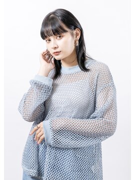 アレクサ ひばりヶ丘(ALEXA) ミディアムウルフ