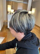 ユウヘアー 石川橋店(U Hair)&nbsp;ローライト/デザインカラー/似合せカット