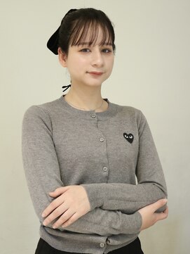 ビュートリアム 福岡(BEAUTRIUM) 大人のお呼ばれタイトヘアアレンジ