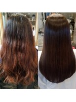 エノア 表参道(ENORE)&nbsp;弱酸性で艶髪ゲット！柔らかい縮毛矯正かけよう！