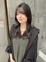 アクルヘアーバイテソロ(AKUR hair by tesoro)&nbsp;インナー×レイヤー