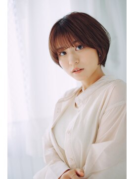 アッシュ 池袋店(Ash) 20代30代40代『綺麗め丸みショート』　　＃池袋駅