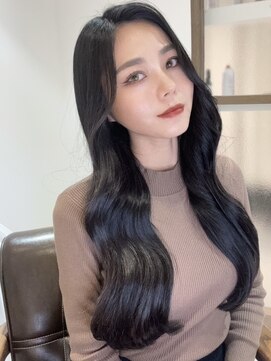 アールサロン 名駅(Rr SALON) カラー　髪質改善トリートメント