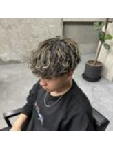 ～圧倒的立体感～【パーマ×ハイライト】