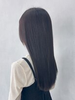 アルバム 池袋(ALBUM) くびレイヤーエモージュ美髪グレージュカラー_ba484853