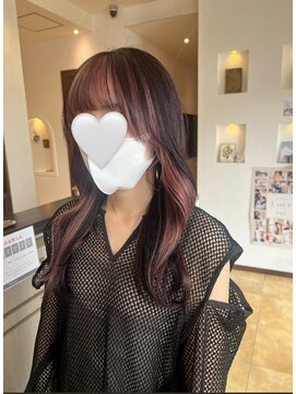 ブランシェ神領店 【AOIカラー】フェイスフレーミング