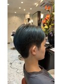アシメショート