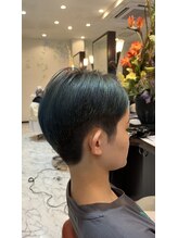 アルファ VILLA店(ALPHA)&nbsp;アシメショート