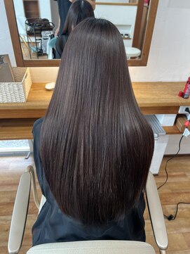 キヌ(kinu) 高濃度水素カラー＆パウダートリートメント