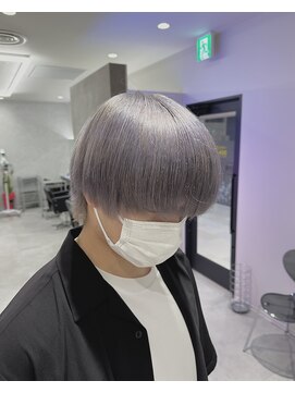 プライズ 成増店(prize) グレージュシルバーグレーハイトーン成増