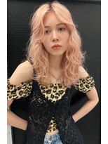 ヘアサロン ドット トウキョウ カラー 町田店(hair salon dot. tokyo color) 前髪/アンブレラカラー/こなれミディ/イメチェン/ウェーブパーマ