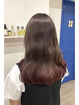 シェミール(CHEMIR) チョコレートブラウン×裾カラー【四日市】