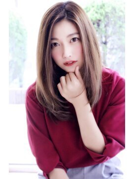 ニスル 町田店(NISURU) 似合わせカット/大人ガーリー/ダークアッシュ/着物/町田/町田駅