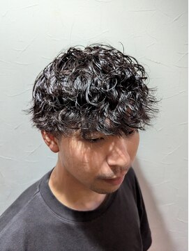 ヒロギンザ 銀座一丁目店(HIRO GINZA) 波巻きパーマ