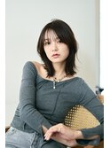 レイヤーカット/大人ボブ/ボブルフ【池袋】