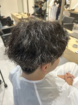 フラミューム 富士(flammeum) 波パーマ