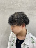 ウシワカマルエムティードット 富士宮店(USHIWAKAMARU MT.)&nbsp;波巻きパーマメッシュ