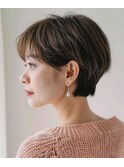 【ボブスタイル】ショートボブ