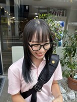 ヘアーアンドメイク シーク 八王子(HAIR&MAKE SeeK) 地毛風カラー×髪質改善トリートメント