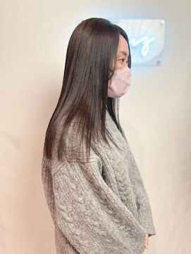 グランツ(GLANZ) アッシュグレーカラー