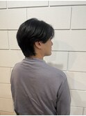 韓国マッシュメンズカット/メンズパーマ/スパイラル