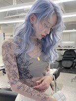 ペレ 梅田(PELE) 着物/メルティカラー/似合わせカット/ウェーブミディアム/梅田