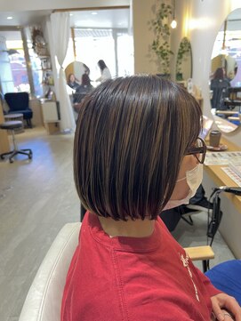 パラゴ(PARAGO.) minibob×highlight