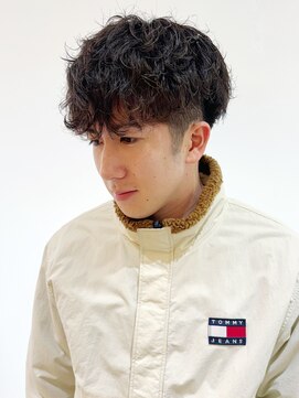 ビープ(beep) くせ毛風パーマ【赤羽】