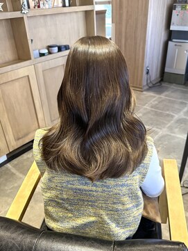 ラボヌールヘアーレーヴ 池袋店(La Bonheur hair reve) オリーブベージュ♪