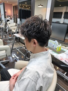 アヴァンス 北花田店(AVANCE) 束感メンズパーマショート