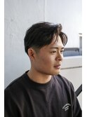 波巻きハイライトアップバングツーブロックマッシュ