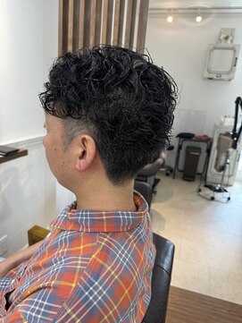 ラナバイモアナ 逗子 葉山(LANA by MOANA) ハードパーマスタイル