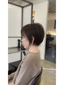 スクエアペア(SQUARE PAIR) ショートボブ 縮毛矯正 30代40代
