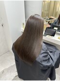 髪質改善/ナチュラルブラウン/オーガニックカラー/艶髪