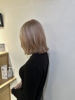 ロニカ 銀座(LOuNICA)&nbsp;ハイトーン×レイヤーボブ　銀座20代/30代