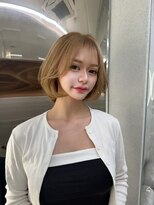 ガガ 心斎橋(GAGA)&nbsp;小顔◎ボブルフ/ネビージュ/髪質改善/ハイトーン