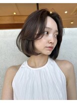 サザ 坐 ヘアークラブ&nbsp;内巻きボブ/タンバルモリ/ふんわりボブ/ひし形ボブ