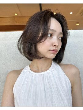 サザ 坐 ヘアークラブ 内巻きボブ/タンバルモリ/ふんわりボブ/ひし形ボブ