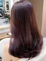 コルソ ケーツー 梅田 茶屋町(corso k-two)&nbsp;大人上品ブラウンカラー*ロングヘア*白髪染め*30代40代50代