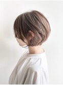ふんわりショートボブ [市川/松戸/髪質改善]