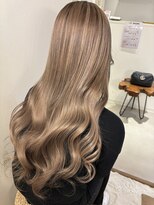 ココルアナ(coco luana)&nbsp;バレイヤージュ/海外風/ケアブリーチ/髪質改善/ハイトーン/学割