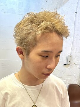 エムヘアー  下北沢(em hair) 韓国マッシュ/スペインカール/スパイキーショート