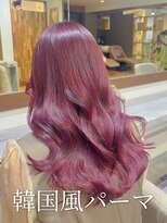 アミー 池袋(Ammy)&nbsp;韓国風パーマ｜デジタルパーマ｜コテ巻き風パーマ｜韓国ヘア