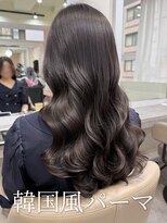 アミー 銀座(Ammy)&nbsp;#韓国風パーマ#コテ巻き風パーマ#デジタルパーマ#パーマ髪質改善