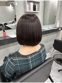 イメチェンスタイル/フルバング/似合わせカット/東銀座