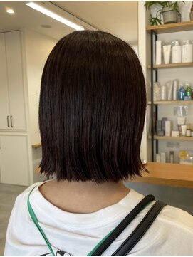 ルクワ(RUQWA) 肩上ボブ