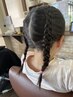 【親子割り】【ペアカット】一緒にどうぞ♪カット＋カラー＆ちょっとカット